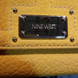 Nine West Yellow Wallet